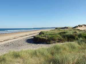 Un beau week-end à la mer, dans l'ouest