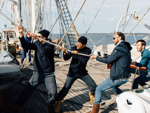 Feu vert pour visiter le Belem et naviguer à bord