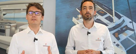 Erwan Vuillefroy et Benjamin Lachaise