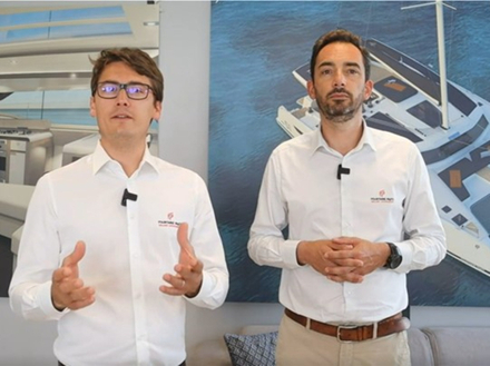  Erwan Vuillefroy à droite et Benjamin Lachaise à gauche