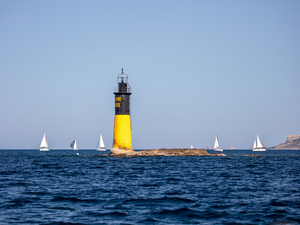 Porquerolles : couleurs côté mer