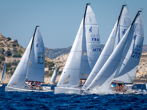 L'Union Nautique Marseillaise renforce son Pôle J/70