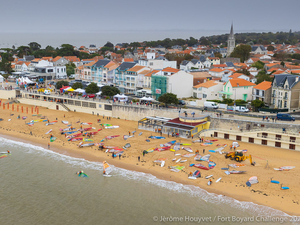 Fort Boyard Challenge 2021 :une nouvelle dynamique en windsurf 