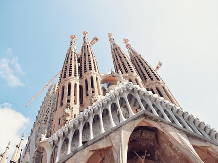 Sagrada Familia, Barcelone, Espagne Sagrada Familia, Barcelone, Espagne