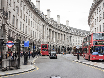 Piccadilly Circus, Londres
