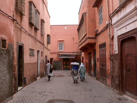 Marrakech, Maroc
