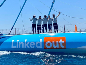The Ocean Race Europe : LinkedOut en grand vainqueur à Alicante