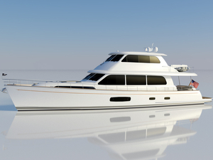 Grand Banks 85 : aménagements et design intérieurs révélés