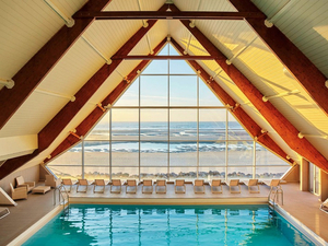 En retrouvant l'eau de mer, la thalasso du Touquet sort d'un sommeil prolongé