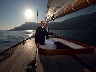 Interview S.A.S. Le Prince Albert II de Monaco...