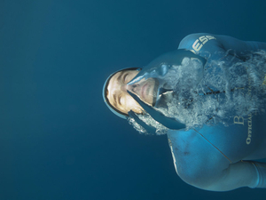L'ancien champion d'apnée français Guillaume Néry ouvre une école près de Nice