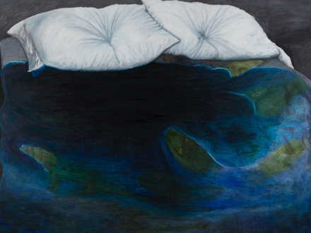 Leidy Churchman Untitled (Billboard of an Empty Bed), 2018 Leidy Churchman Untitled (Billboard of an Empty Bed), 2018