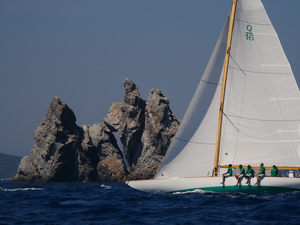 Final en beauté autour de Porquerolles