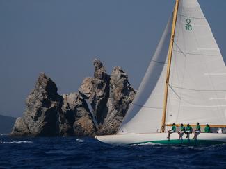 Final en beauté autour de Porquerolles