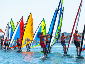 Une belle première pour le Grand Prix de l'Ecole Navale Spécial Gliss'