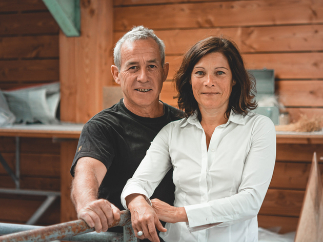 Roland Jourdain et Sophie Vercelletto ont créé le fonds de dotation Explore en 2013 Nautisme Article