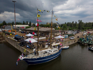 Pologne: un voilier construit par des sans-abri pourra bientôt prendre le large