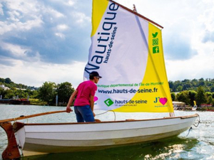 Cet été, avec Nautique Hauts-de-Seine, les familles pourront s'initier gratuitement à la voile, à l'aviron et au canoë-kayak