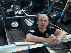  Première rencontre entre Kevin Escoffier et le futur IMOCA PRB 