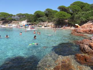 Palombaggia, plage incontournable du littoral...