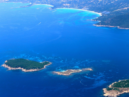 Les îles Cerbicale Les îles Cerbicale