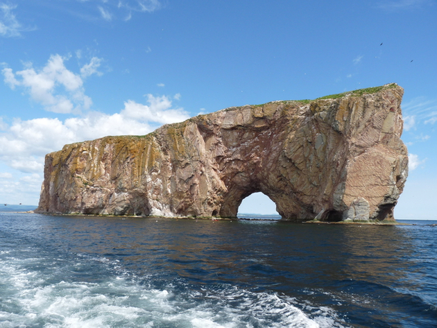 Rocher Percé Nautisme Article