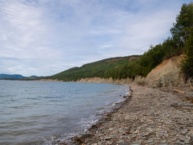 Les falaises du parc national de Migasha Nautisme Article