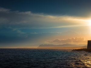 Météo sur les littoraux ce week-end : mitigé, risque orageux en Atlantique