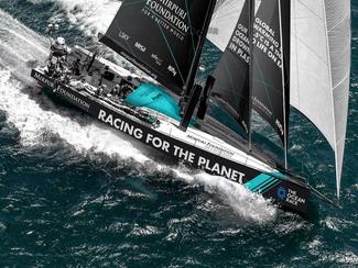 Arrivée de The Ocean Race Europe : petits airs...