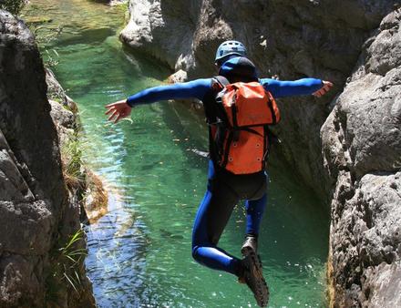 Le canyoning Nautisme Article