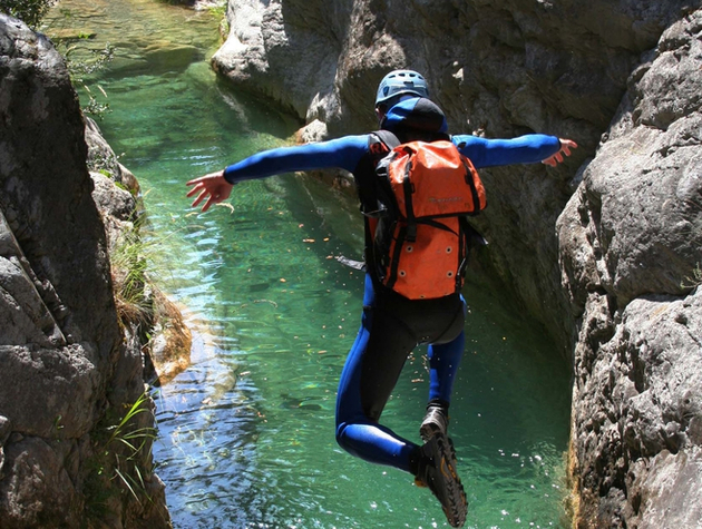 Le canyoning Nautisme Article