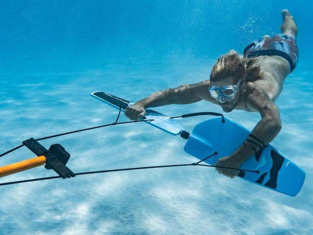 La plongée en Subwing Nautisme Article