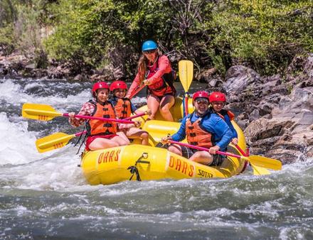 Le raftrodeo Nautisme Article