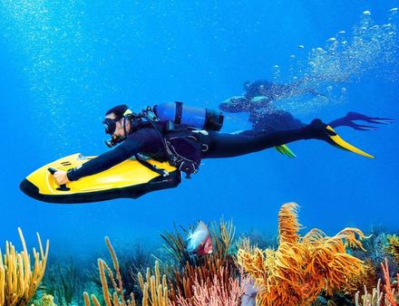 Le scooter sous-marin Nautisme Article