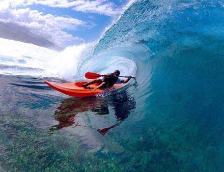 Le surf-kayak Nautisme Article