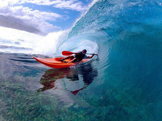Le surf-kayak Nautisme Article