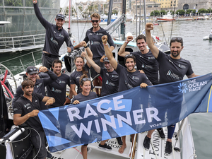 The Ocean Race Europe : victoires d'Offshore Team Germany et de la Mirpuri Foundation Racing Team
