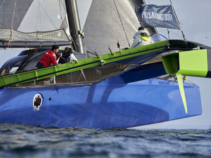 Transat Jacques Vabre : Erwan Le Roux et Xavier Macaire, pour le partage et la performance