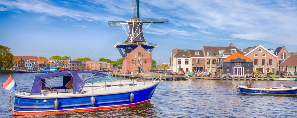 Nederland, het koninkrijk van de riviervaart