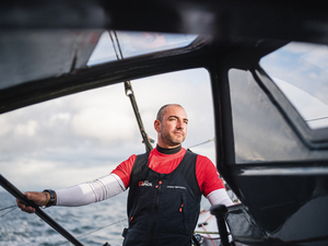 Damien Seguin embarquera dès 2022 à bord de l'IMOCA Maître CoQ, vainqueur du dernier Vendée Globe