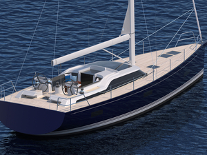 Contest Yachts présente son nouveau 50 pieds semi-custom
