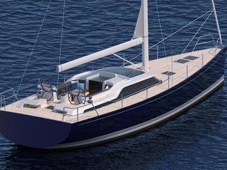 Contest Yachts présente son nouveau 50 pieds...