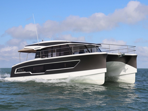 Essai nouveau Fountaine Pajot MY4.S : il a du style ce « petit » motoryacht !