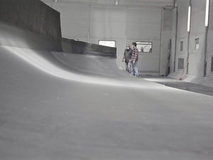 Le voilier V and B – Monbana – Mayenne en cours de construction