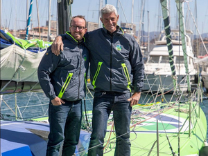 Les Sables - Horta / François Jambou - Sébastien Audigane, Première ! / Entrepreneurs pour la Planète