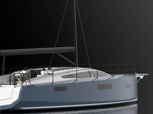 Lancement du RM 1380, plus grand croiseur construit en CP-Epoxy