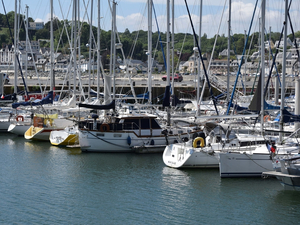 Port de Binic : des Terre-Neuvas à la plaisance