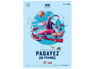 « PAGAYEZ EN FRANCE » 2e édition de la campagne d'été de la FFCK et sports de pagaie