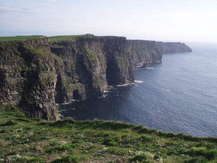 Les falaises de Moher
