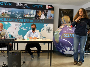 Marie Tabarly et Pen Duick VI rejoignent l'Ocean Globe Race